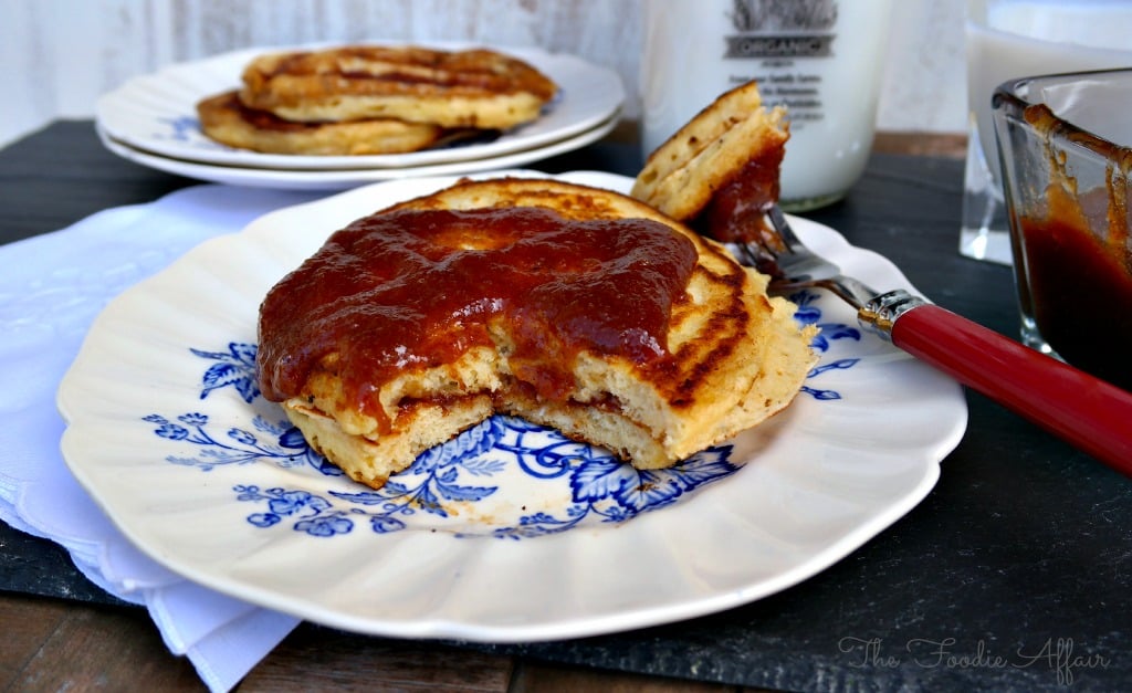 Cinnamon Apple Pancakes - The Foodie Affair
