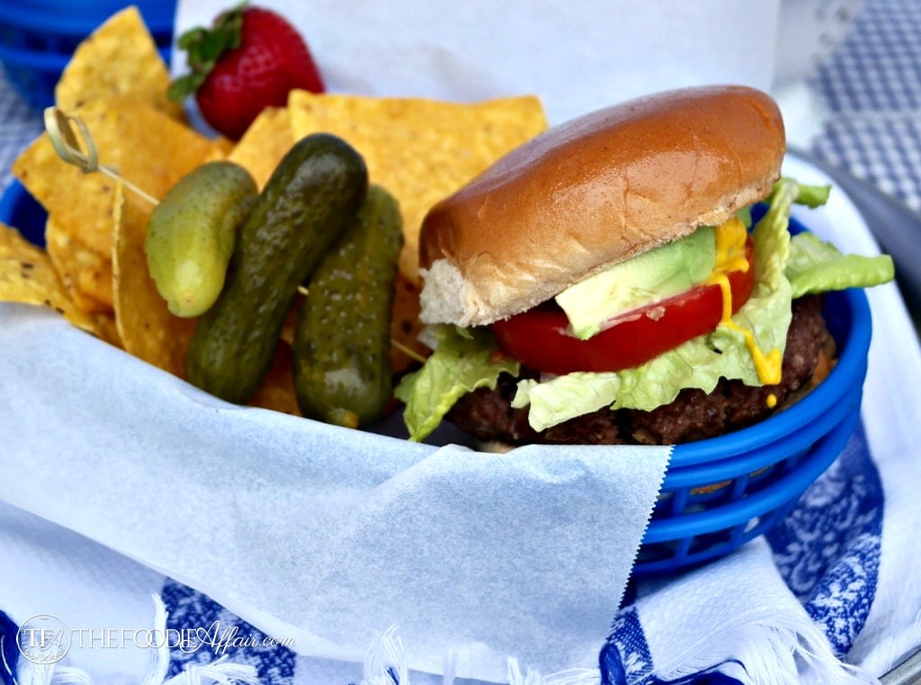 Classic Grilled Hamburger Recipe - The Foodie Affair